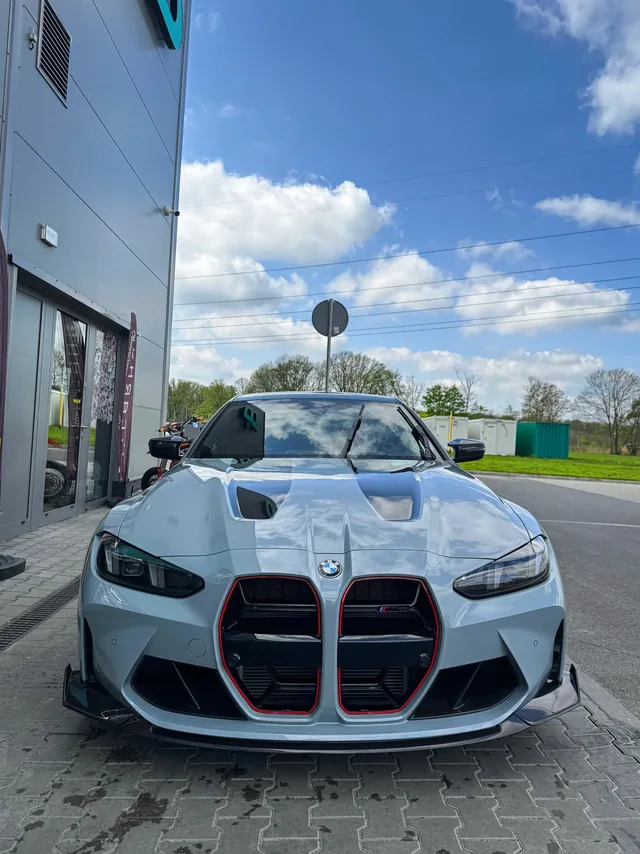 samochód po detailingu MProtect Żory
