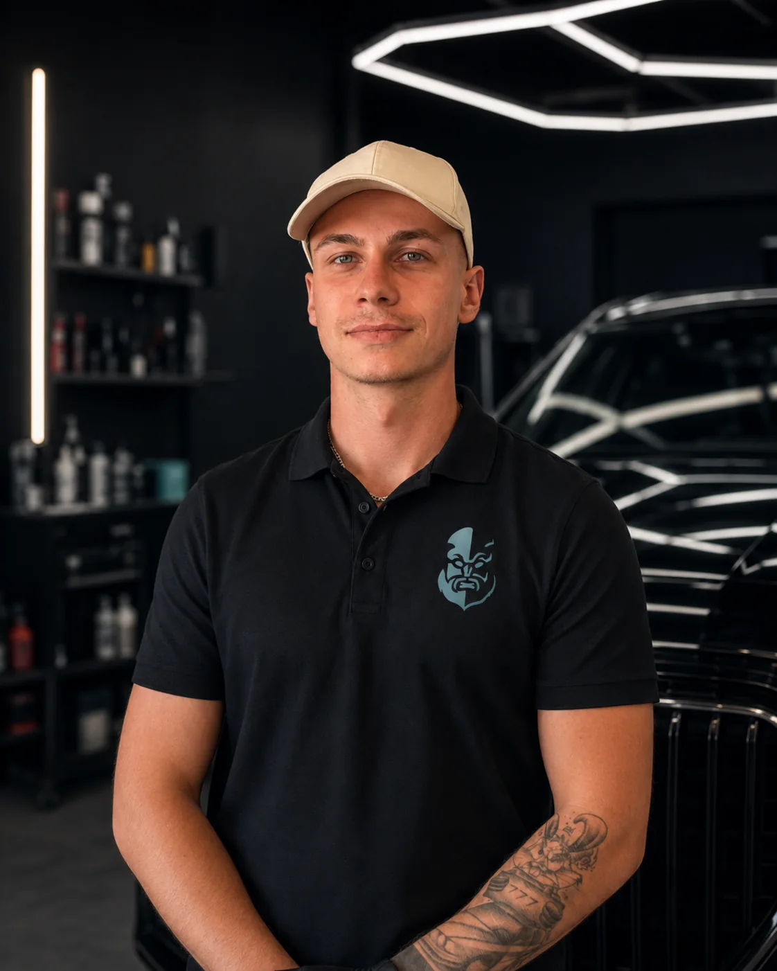 Remigiusz, aplikator folii PPF w MProtect Żory